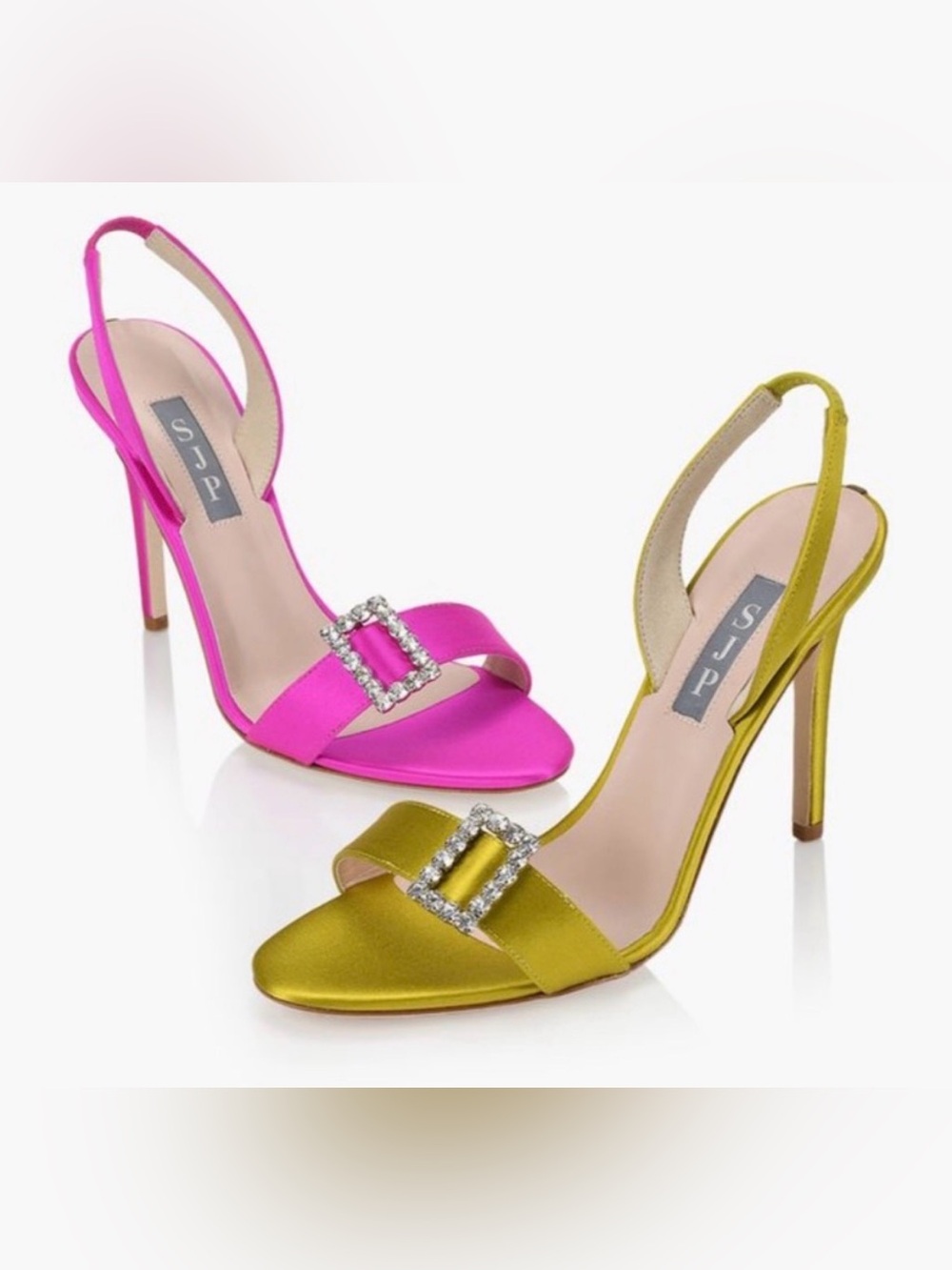 NEW 39.5/8.5 SJP by Sarah Jessica Parker Rogue Bis Heels